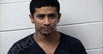 BLANDO-RAYO, DERLING JOEL | 2021-07-22 Chase County, Kansas Booking