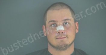 BOOTH, TYLER LEE | 2021-07-23 13:20:00 Bedford County, Virginia Booking