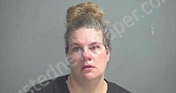 HOPPES BRANDY LYNE | 2021-07-25 Sandusky County, Ohio Booking