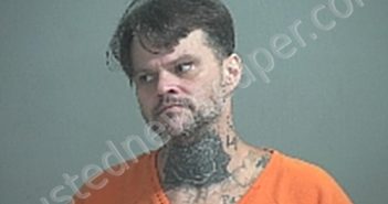 BLAIR BENJAMIN E | 2021-07-26 Sandusky County, Ohio Booking