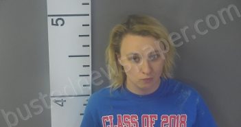 TINGLE, CODI DANIELLE | 2021-07-27 19:32:00 Nelson County, Kentucky Booking