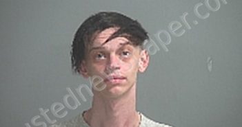 COPPLER BRANDON M | 2021-07-27 Sandusky County, Ohio Booking