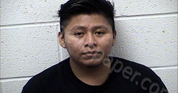 TOMAS-ORTEGA, RAMIRO | 2021-07-27 Chase County, Kansas Booking
