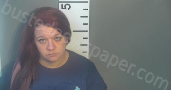 HOUGHLIN, SYDNEY LEANN | 2021-07-27 19:46:00 Nelson County, Kentucky Booking