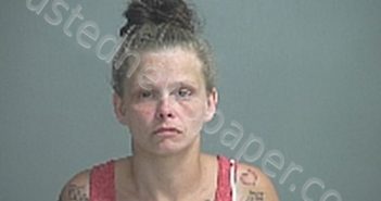 DICKEY VERONICA S | 2021-07-28 Sandusky County, Ohio Booking