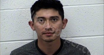 SANCHEZ ARGUETA, GELMER | 2021-07-29 Chase County, Kansas Booking