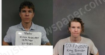 <B>KING</B>, <B>BRANDON</B> LEE #, Sebastian County, Arkansas - 2021-07-30 10:13:00