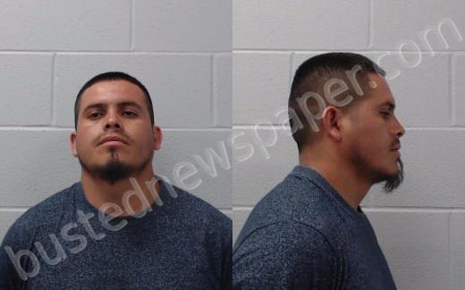 GARCIA, DIEGO ARMANDO #, Hays County, Texas - 2021-07-31
