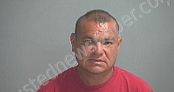 CASTILLO DAVID J | 2021-07-31 Sandusky County, Ohio Booking