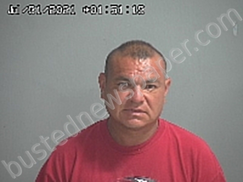 CASTILLO DAVID J #, Sandusky County, Ohio - 2021-07-31