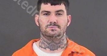 BRYANT, CHRISTOPHER ALLEN | 2021-08-01 19:01:00 Roanoke County, Virginia Booking