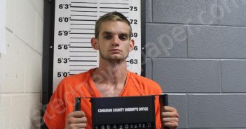 DENTON, DONEVIN PAYNE | 2021-08-02 20:44:00 Canadian County, Oklahoma Booking