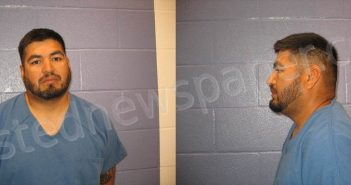 SANDOVAL, GUILLERMO, JR | 2021-08-03 Andrews County, Texas Booking
