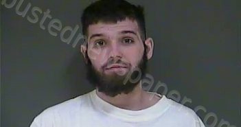 GIRTON, TEDDY EDWARD PAUL | 2021-08-03 17:05:00 Hancock County, Indiana Booking