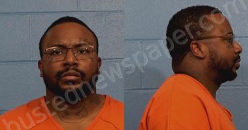 PEARSON, KRISTOPHER LESHON | 2021-08-03 Williamson County, Texas Booking