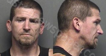 GRAY,JEREMY MICHAEL | 2021-08-03 20:00:00 Saline County, Kansas Booking
