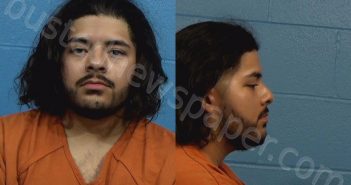 SALAZAR, RICHARD RAY | 2021-08-04 Williamson County, Texas Booking