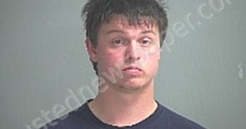 BUMPUS TYLER WILLIAM | 2021-08-07 Sandusky County, Ohio Booking