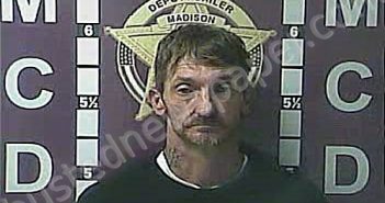 KEISLING, HAROLD S | 2021-08-07 23:43:00 Madison County, Kentucky Booking