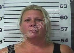 GINGER EDENS | 2021-08-07 22:39:00 Gibson County, Tennessee Booking