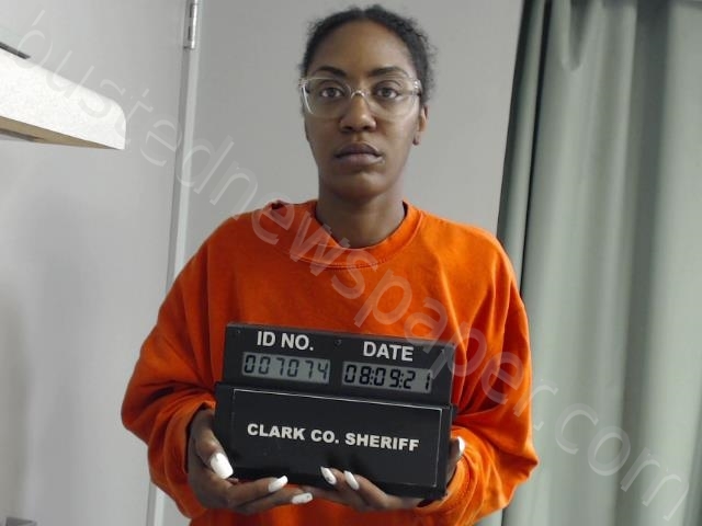 GIBBS, WAKKITA JANAY #, Clark County, Missouri - 2021-08-09 03:40:00