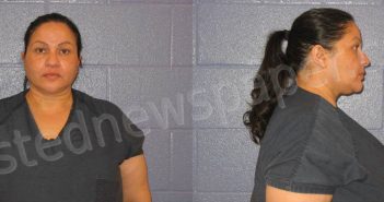 CARRASCO, NANCY BAEZA | 2021-08-09 Andrews County, Texas Booking