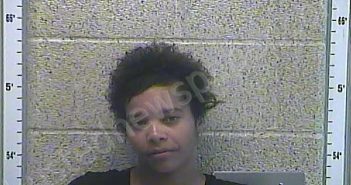 CIVILS, CYNTORIA H | 2021-08-09 Henderson County, Kentucky Booking