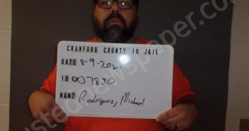 RODRIGUEZ, MICHAEL | 2021-08-09 15:38:00 Crawford County, Indiana Booking