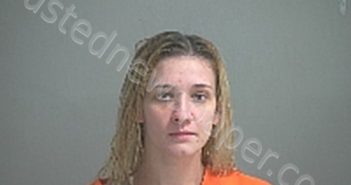 TAYLOR KAYLA BRIANNE MARI | 2021-08-09 Sandusky County, Ohio Booking