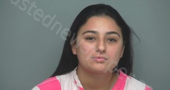 MARTINEZ, ALEJANDRA NATALY | 2021-08-10 20:36:00 Montgomery County, Texas Booking