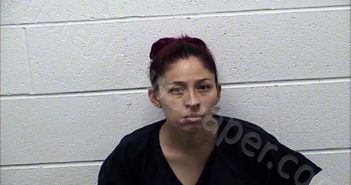 LOPEZ, MARIAH | 2021-08-10 Chase County, Kansas Booking