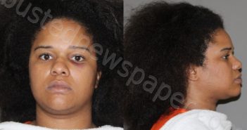 GRIFFIN, LENEICIA DENIECE ANDREA | 2021-08-10 Denton County, Texas Booking