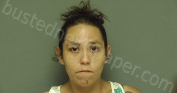 GREEN, TASHA LEANNE | 2021-08-10 Calhoun County, Alabama Booking