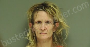 GADDY, JANET MICHELLE | 2021-08-10 Calhoun County, Alabama Booking