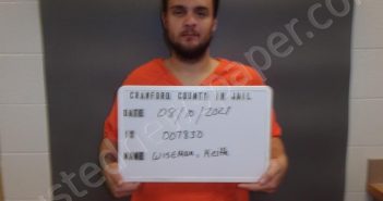 WISEMAN, KEITH | 2021-08-10 21:59:00 Crawford County, Indiana Booking