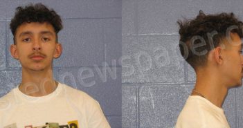 KIRBY, JARROD LEE | 2021-08-10 Andrews County, Texas Booking