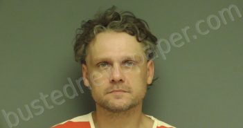 GANN, RAYMOND ADAM | 2021-08-10 Calhoun County, Alabama Booking