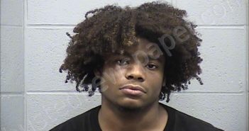 JACKSON, XAVIER JAI | 2021-08-11 Harvey County, Kansas Booking