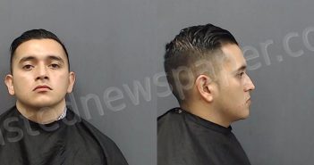 SANDOVAL, LUIS ALBERTO | 2021-08-11 Gregg County, Texas Booking