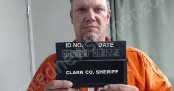 SCHMIDT, WILLIAM GEORGE | 2021-08-12 16:18:00 Clark County, Missouri Booking