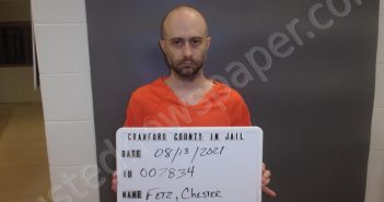 FETZ, CHESTER | 2021-08-13 07:52:00 Crawford County, Indiana Booking