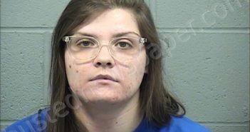 BECKER, ARYZONA DAWN | 2021-08-13 Harvey County, Kansas Booking