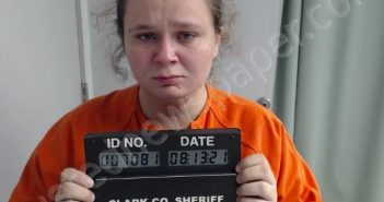 EVANS, CHEYENNE MARIE | 2021-08-13 08:04:00 Clark County, Missouri Booking