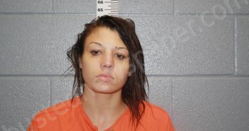 JONES, TAYLOR PAIGE | 2021-08-13 16:55:00 Bates County, Missouri Booking