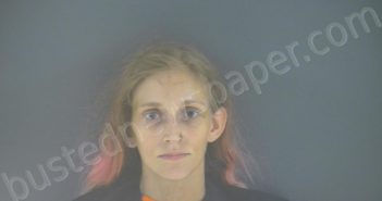 OVERSTREET, ALISON MAE | 2021-08-14 18:34:00 Bedford County, Virginia Booking