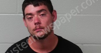 WALKER, AUSTIN RICHARD | 2021-08-14 09:05:12 Fayette County, Ohio Booking