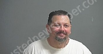 SALAZAR JAMES DANIEL | 2021-08-15 Sandusky County, Ohio Booking