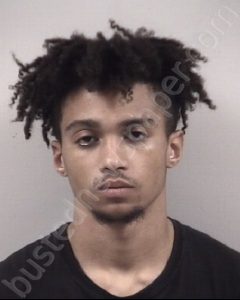 JUSTIN XAVIER EDWARDS | 2021-08-15 Johnston County, North Carolina Booking