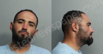 PEREZ, HERNAN | 2021-08-15 14:41:00 Miami-Dade County, Florida Booking