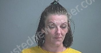 RUFFIER LINDSAY A | 2021-08-15 Sandusky County, Ohio Booking